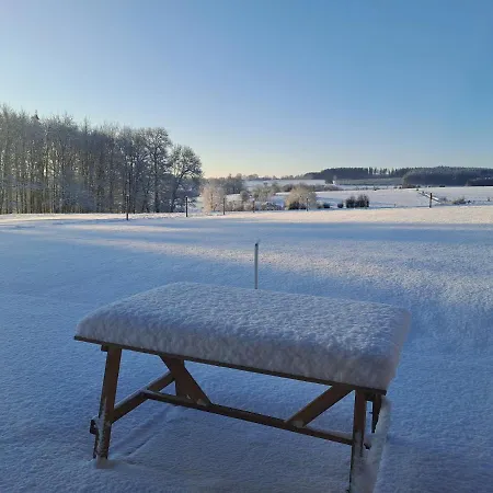 Maison Belle Vue 펜션 Gouvy