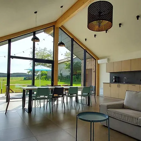 펜션 Maison Belle Vue Gouvy